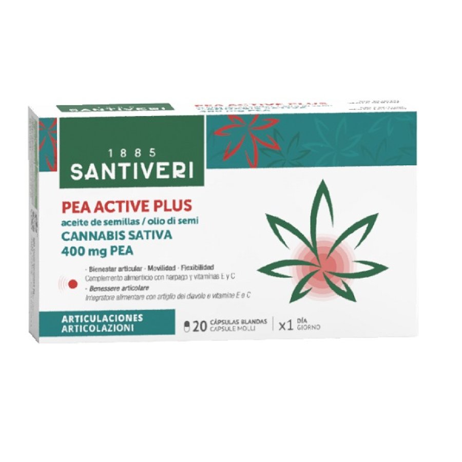PEA ACTIVE PLUS 20CPS PEA ACTIVE PLUS 20CPS