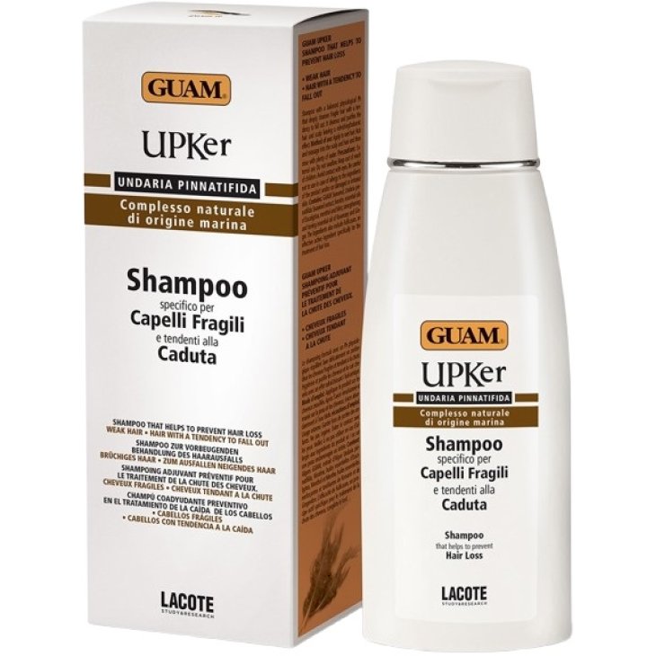 Guam UPKer Shampoo Capelli Fragili Caduta, 200 ml Guam UPKer Shampoo Capelli Fragili Caduta, 200 ml