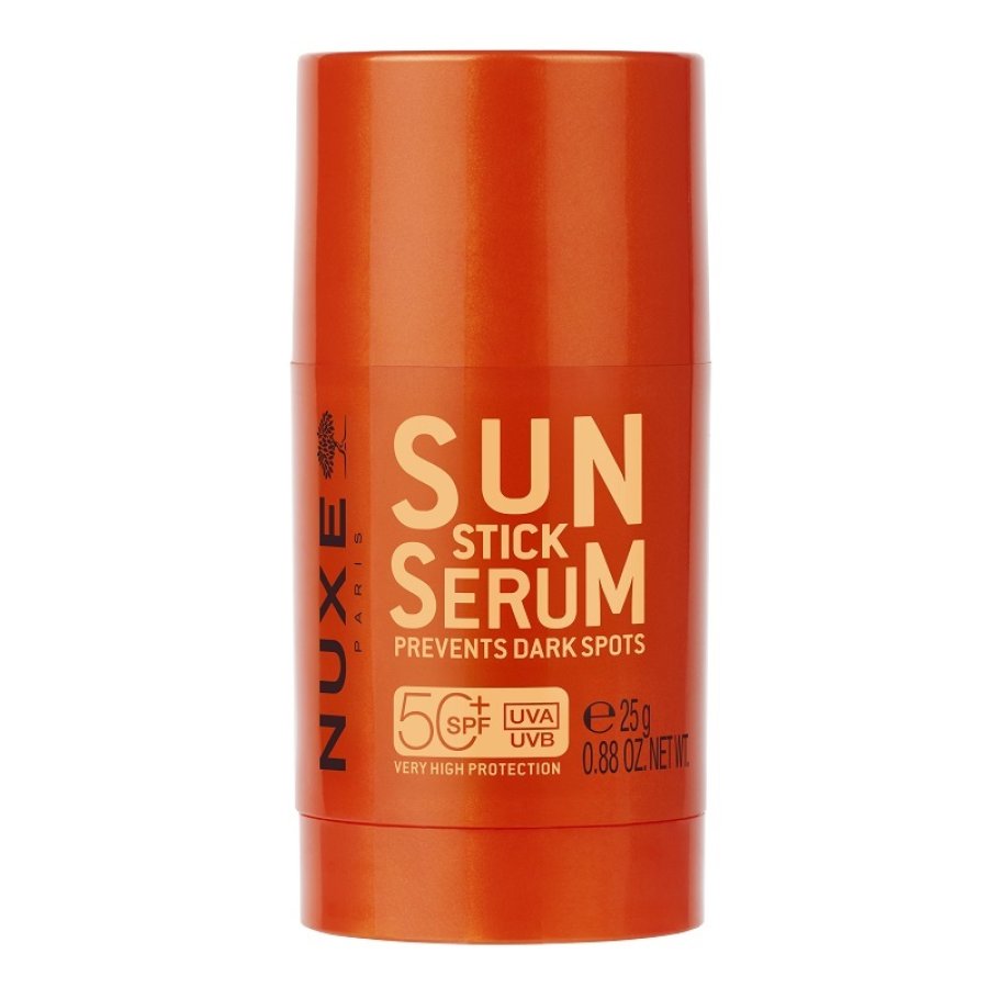 Nuxe Sun Stick Solare Siero Viso SPF50+, 25 gr