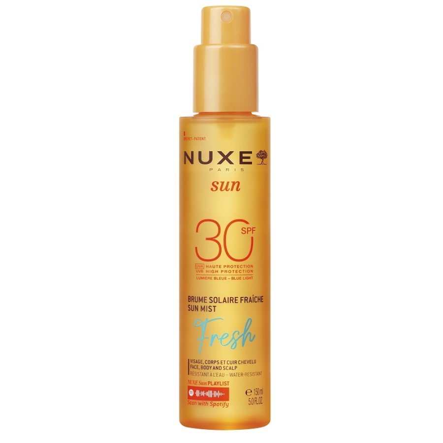 Nuxe Sun Acqua Solare Spray Viso & Corpo SPF30, 150 ml