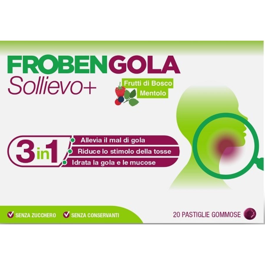 FROBENGOLA SOLLIEVO+ 20PAST<>