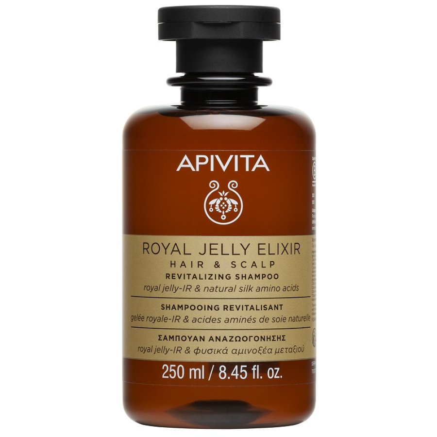 Apivita Royal Jel Elix Shampoo