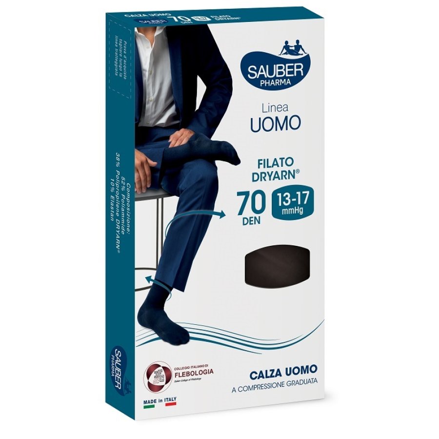 Sauber Uomo Cal Dry70 Bl L/xl Sauber Uomo Cal Dry70 Bl L/xl