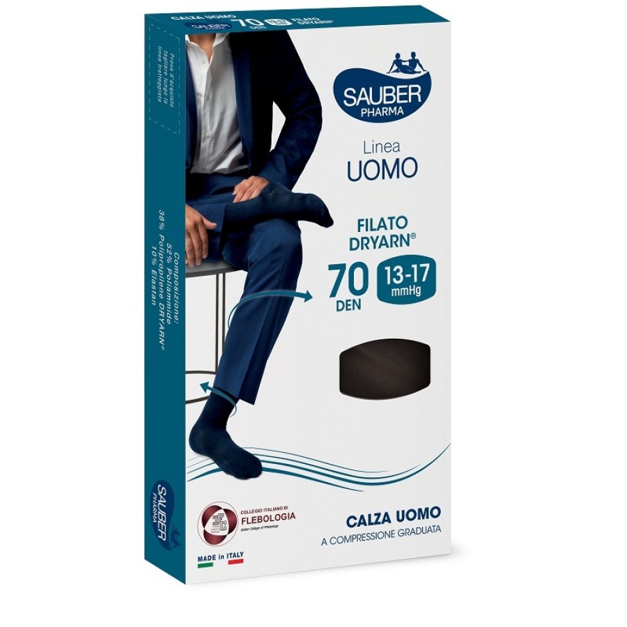 Sauber Uomo Cal Dry70 Ne L/xl Sauber Uomo Cal Dry70 Ne L/xl
