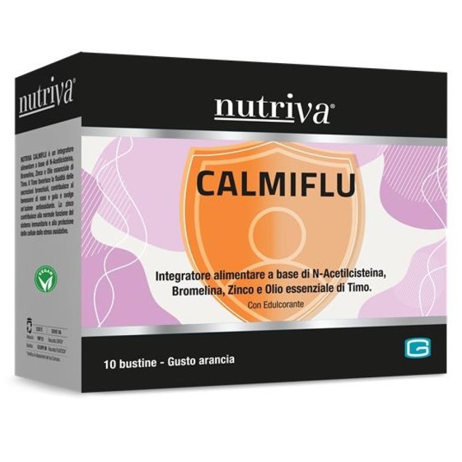 NUTRIVA CALMIFLU 10BUST