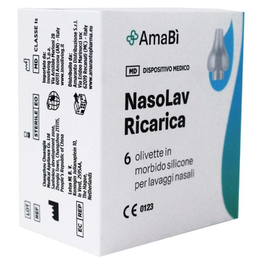 Amabi' Nasolav Ricarica Oliv6p