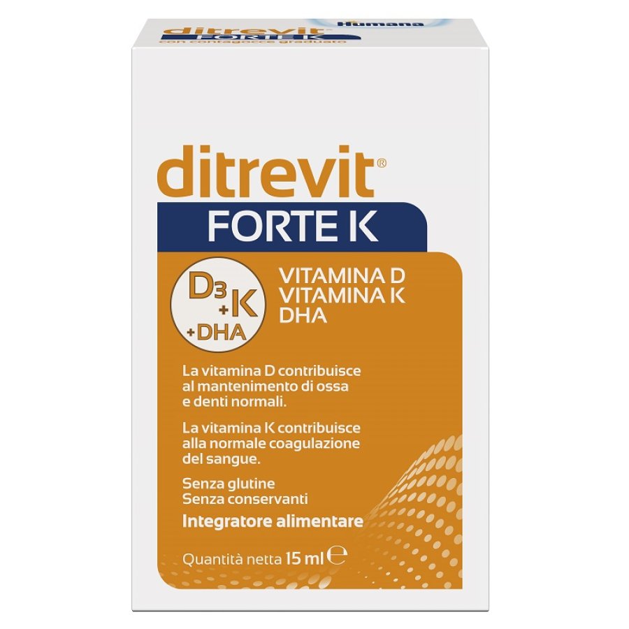 DITREVIT FORTE K HUMANA 15ML NF