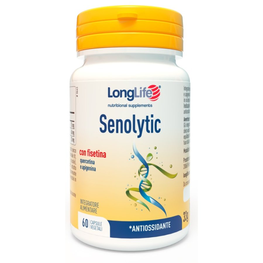 SENOLYTIC 60CPS VEGET