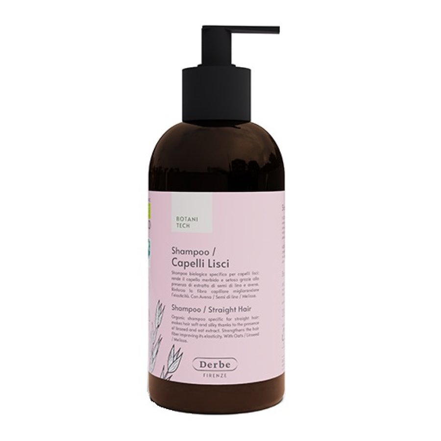 SHAMPOO CAPELLI LISCI BOTANIT 200ML