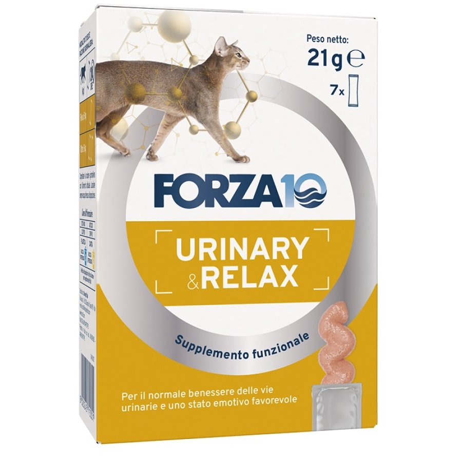 FORZA 10 GATTO URINARY RELAX SUPPLEMENTO 7X21GR