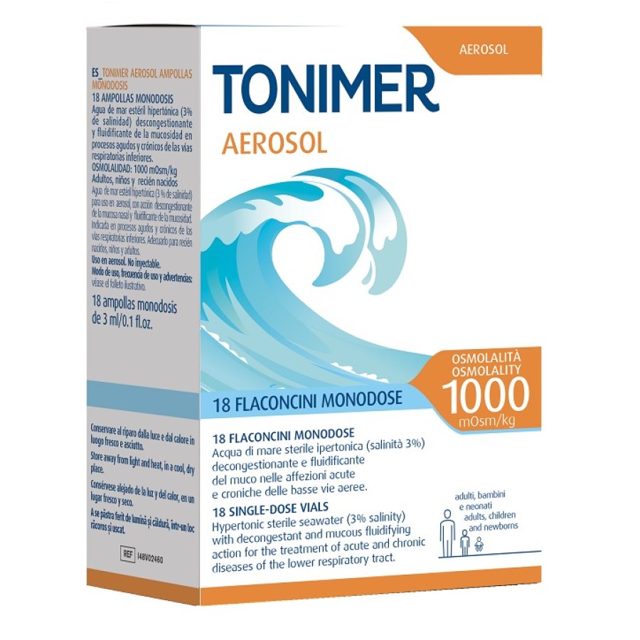 Tonimer Aerosol 1000 18fl Mono