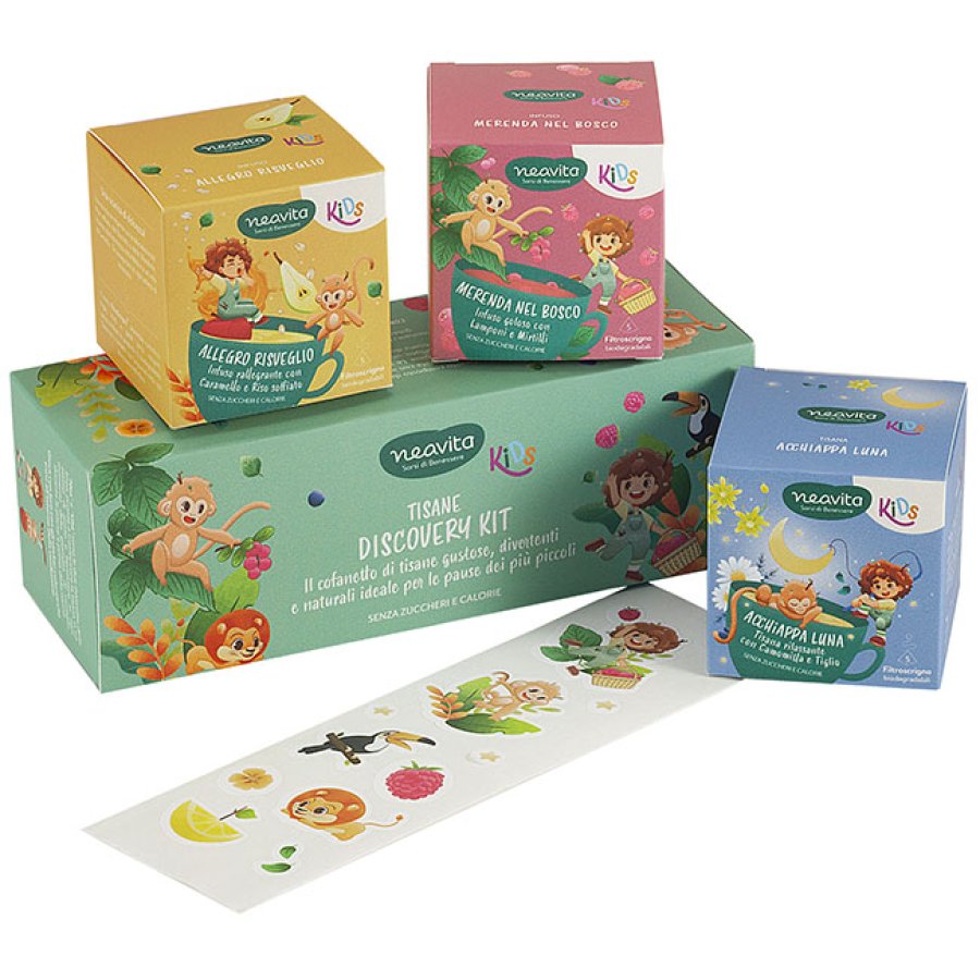 Neavita Discovery Kit Tis Kids