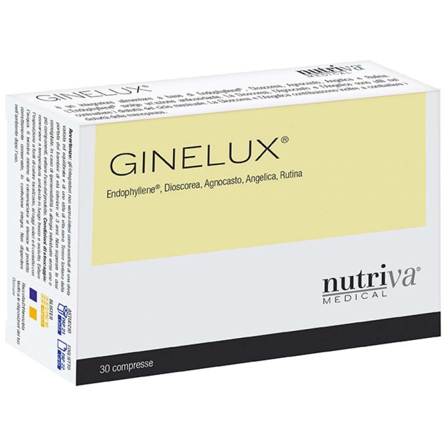 GINELUX 30CPR GINELUX 30CPR