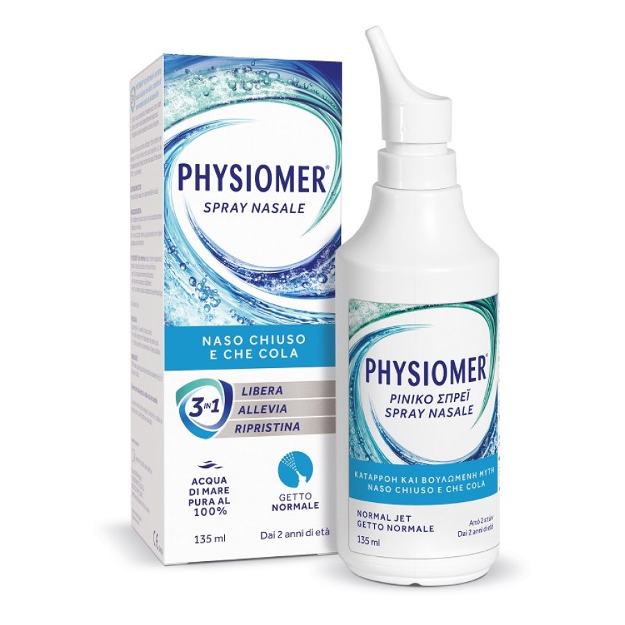 PHYSIOMER Spy Getto Norm.135ml