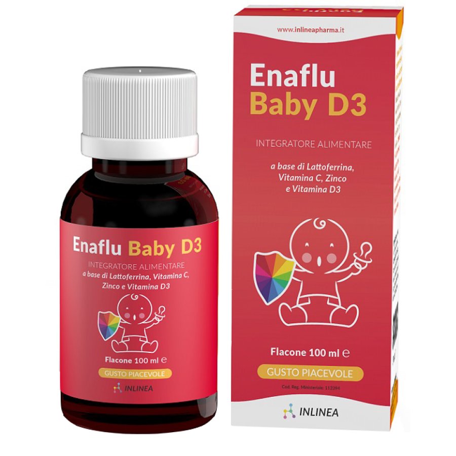 ENAFLU BABY D3 100ML