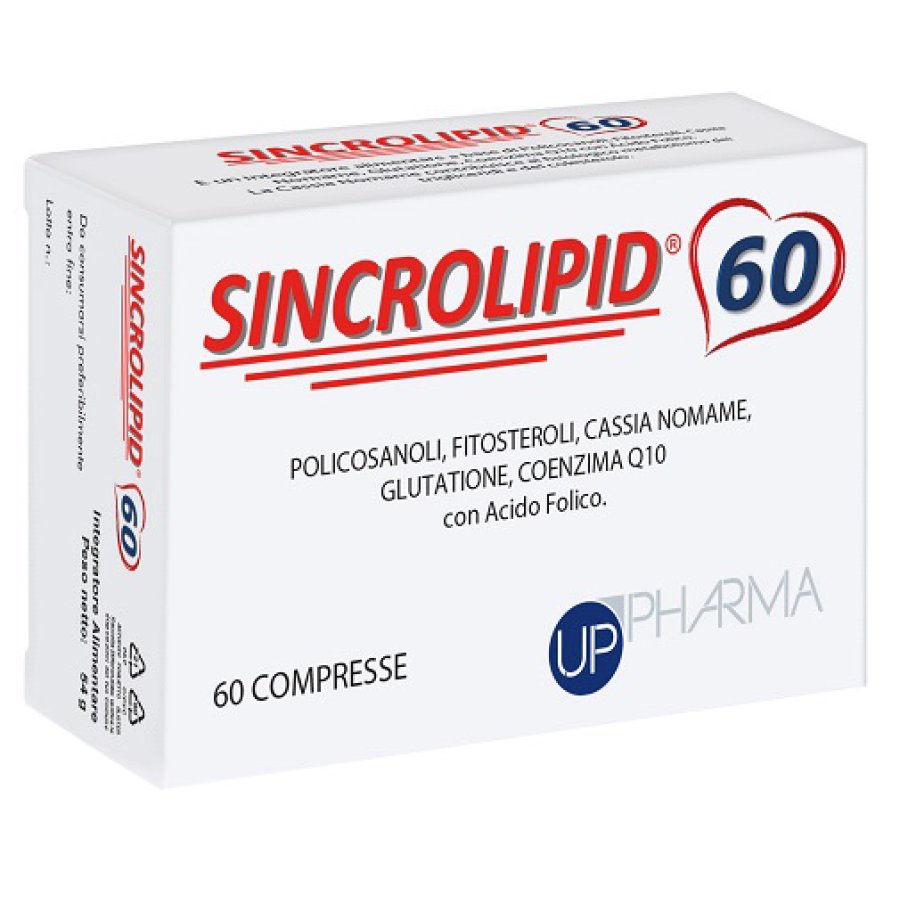 SINCROLIPID*60Cpr