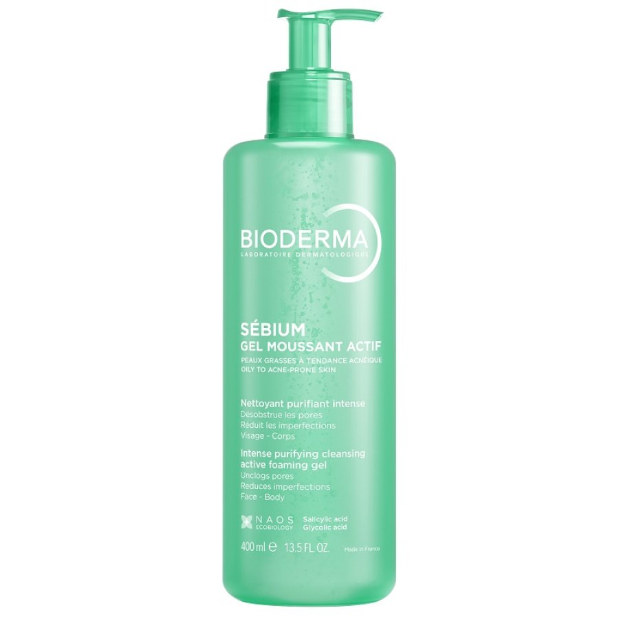 Sebium Gel Moussant Actif400ml Sebium Gel Moussant Actif400ml