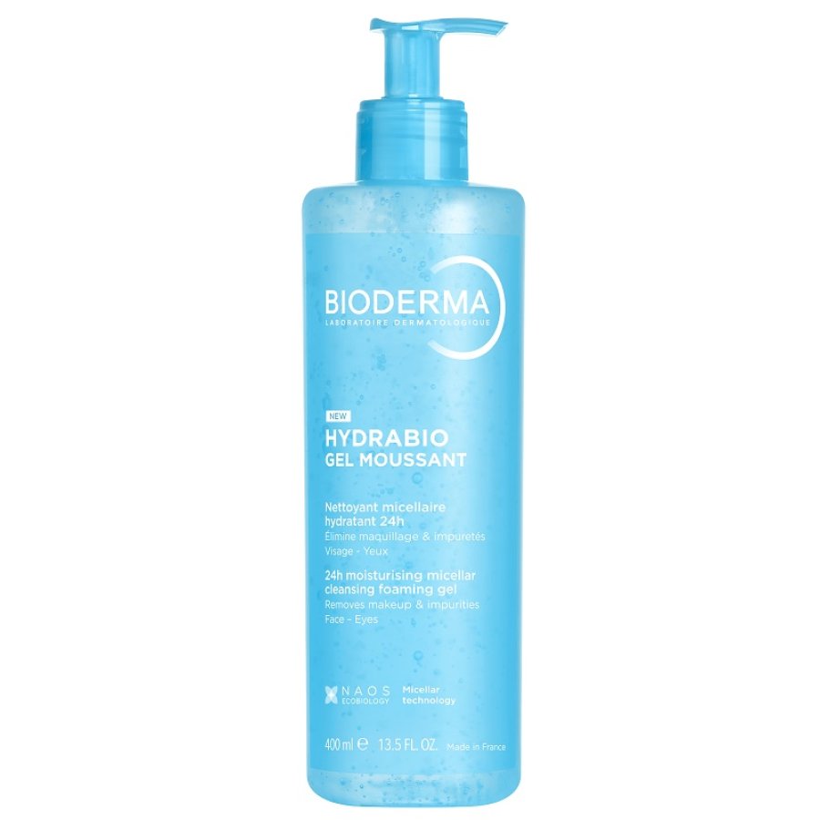 Bioderma Hydrabio Gel Moussant, 400 ml