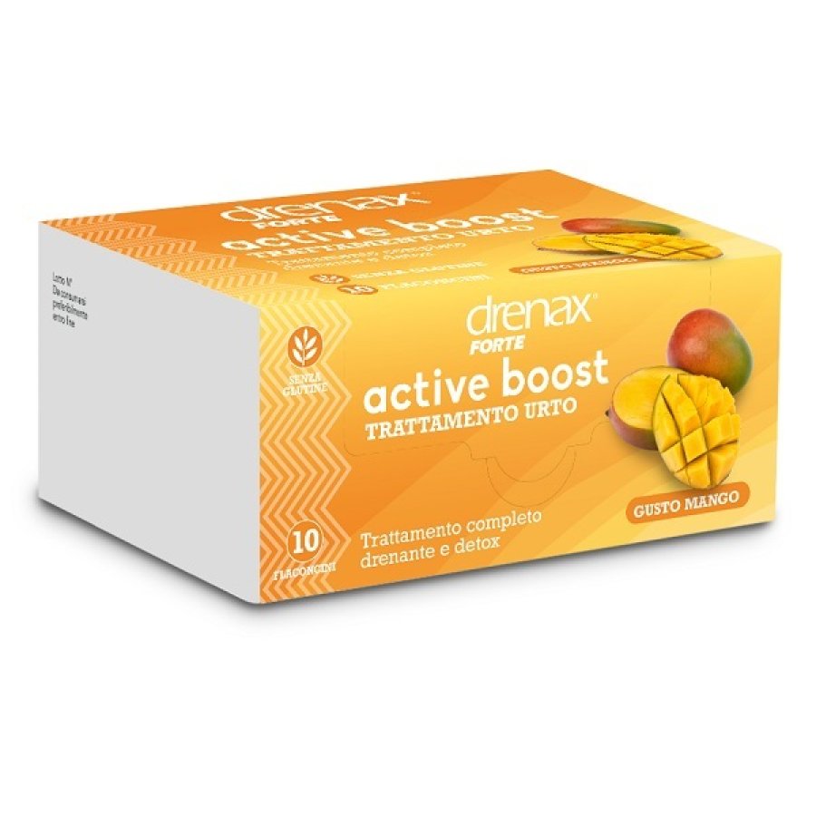 Drenax Active Boost, 10 Flaconcini
