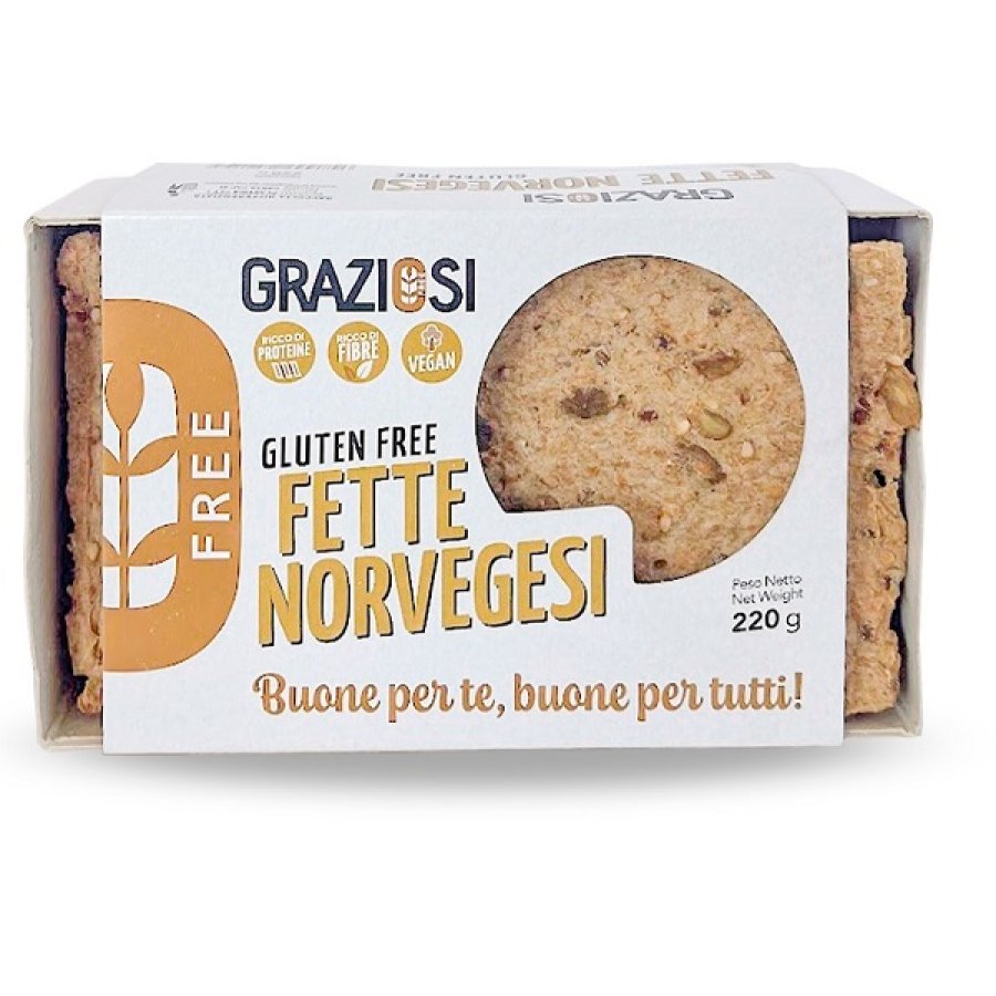 Fette Norvegesi Senza Glutine, 220 g