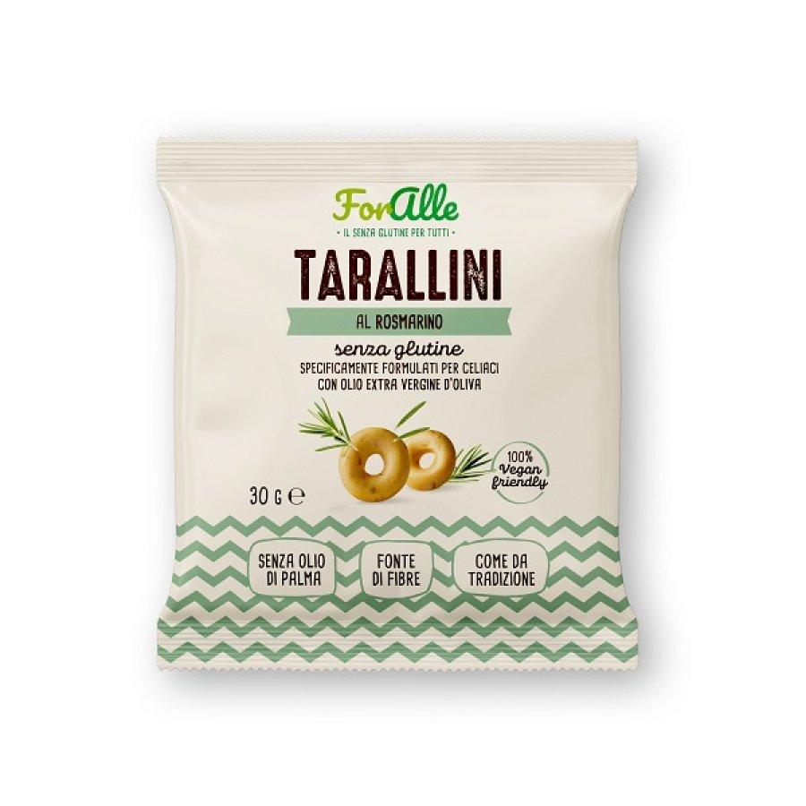 FORALLE Tarallini Rosmarino30g FORALLE Tarallini Rosmarino30g