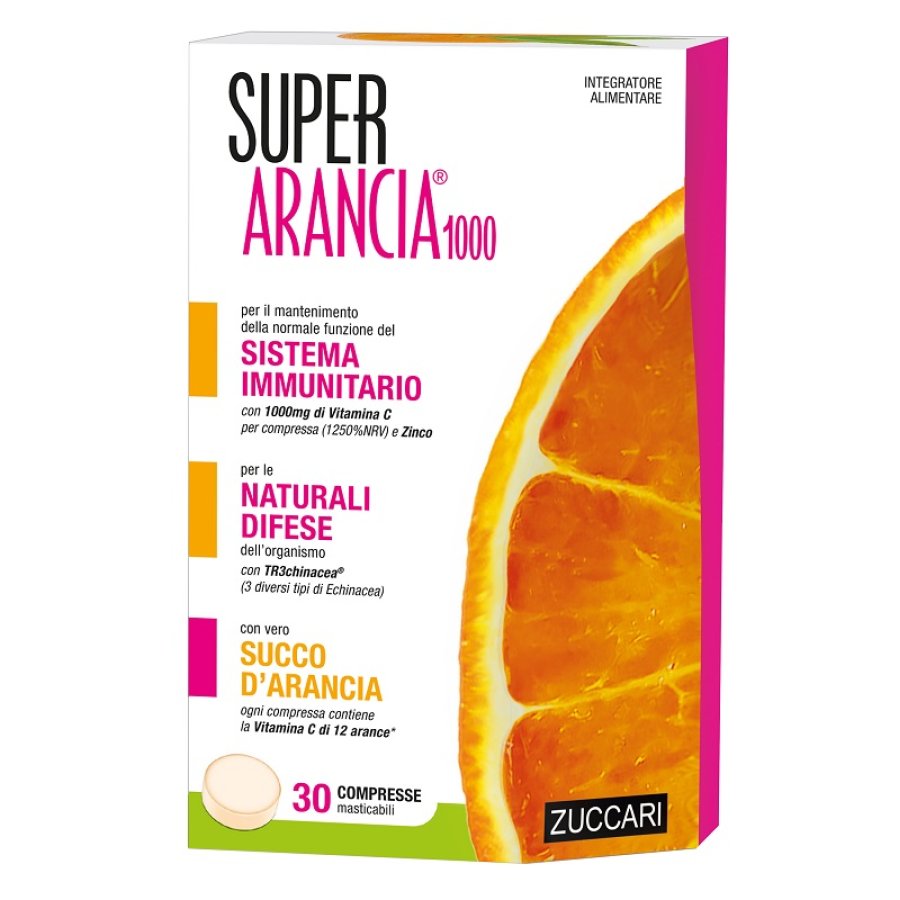SUPER ARANCIA 1000 30CPR MAST