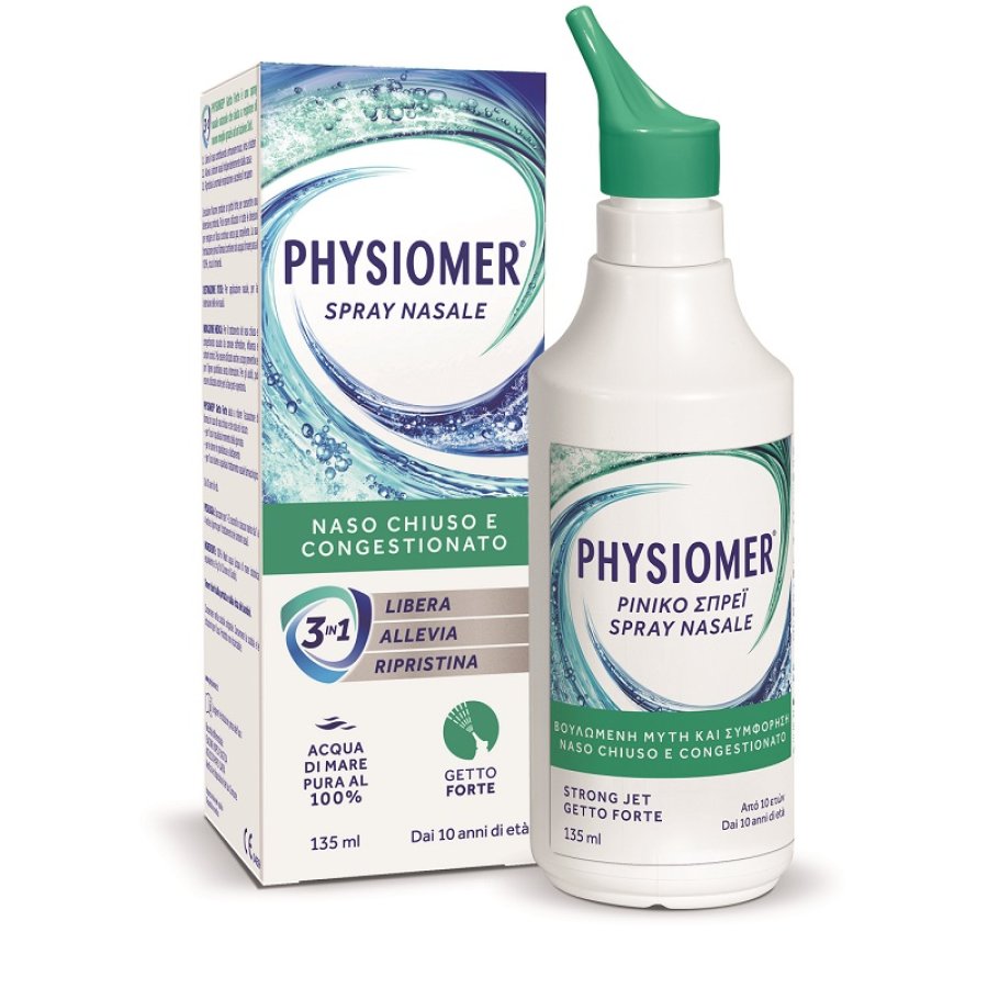 PHYSIOMER GETTO FORTE SPR135ML PHYSIOMER GETTO FORTE SPR135ML