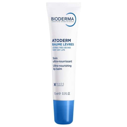 Bioderma Atoderm Balsamo Labbra, 15 ml