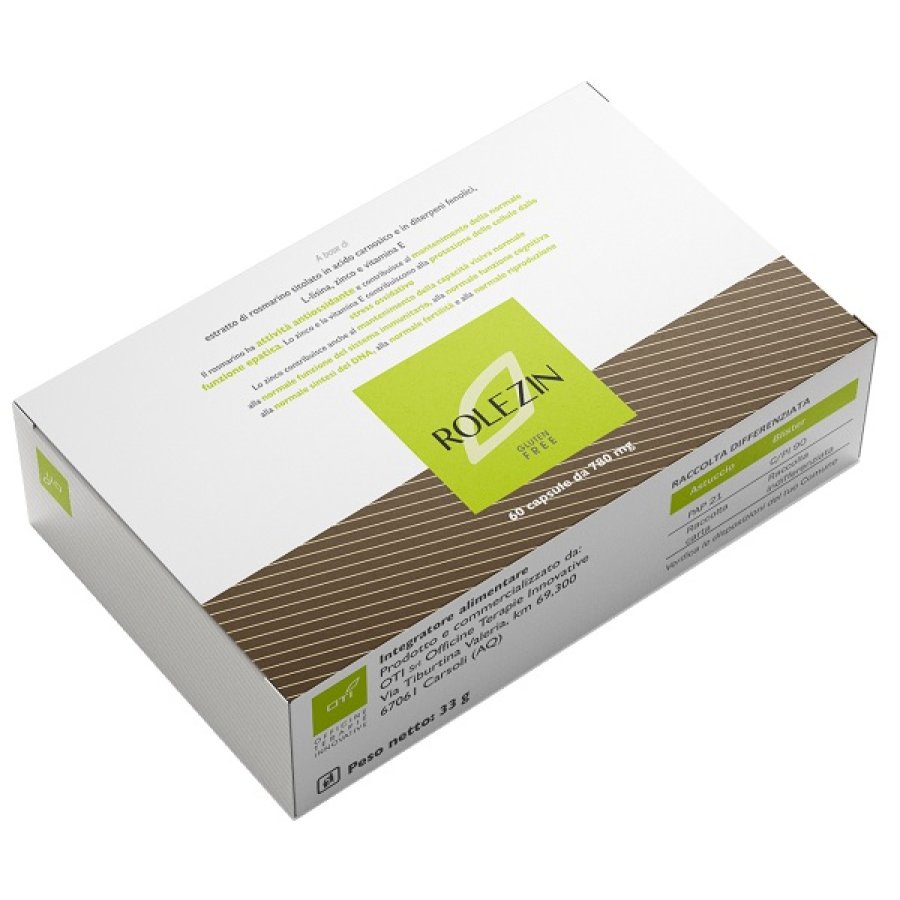 ROLEZIN 60CPS