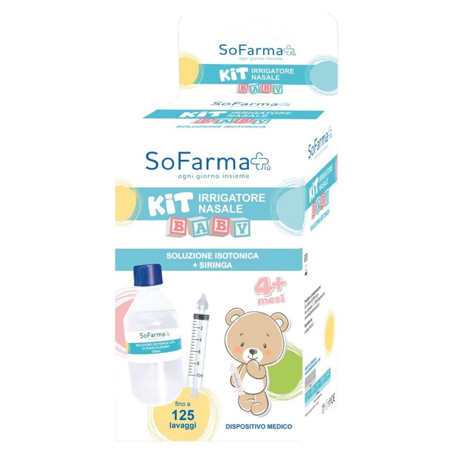 KIT IRRIG NAS+FISIOL BABY SF+ KIT IRRIG NAS+FISIOL BABY SF+