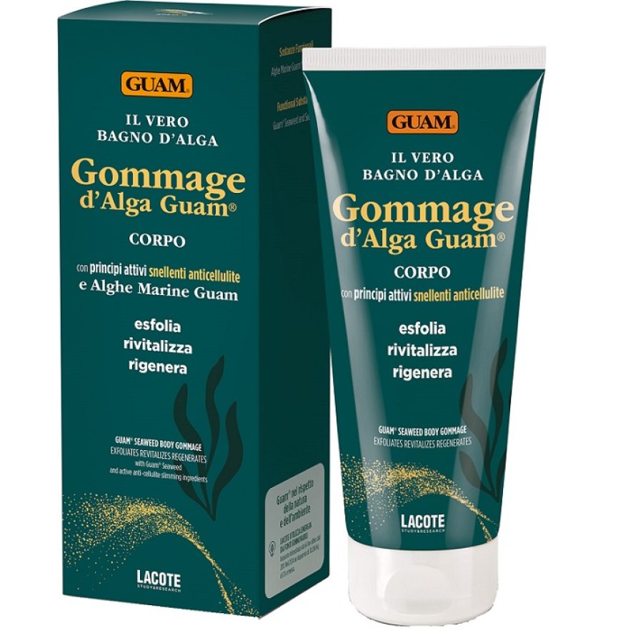 Guam Il Vero Bagno D'alga Gomm
