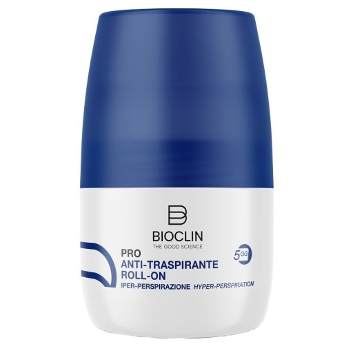 Bioclin Pro Anti-Traspirante Roll-On, 20 ml Bioclin Pro Anti-Traspirante Roll-On, 20 ml