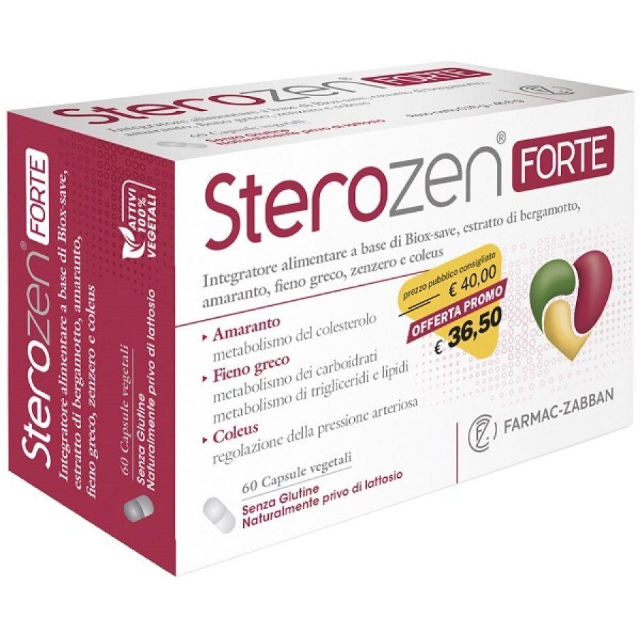 Sterozen Forte, 60 capsule Sterozen Forte, 60 capsule