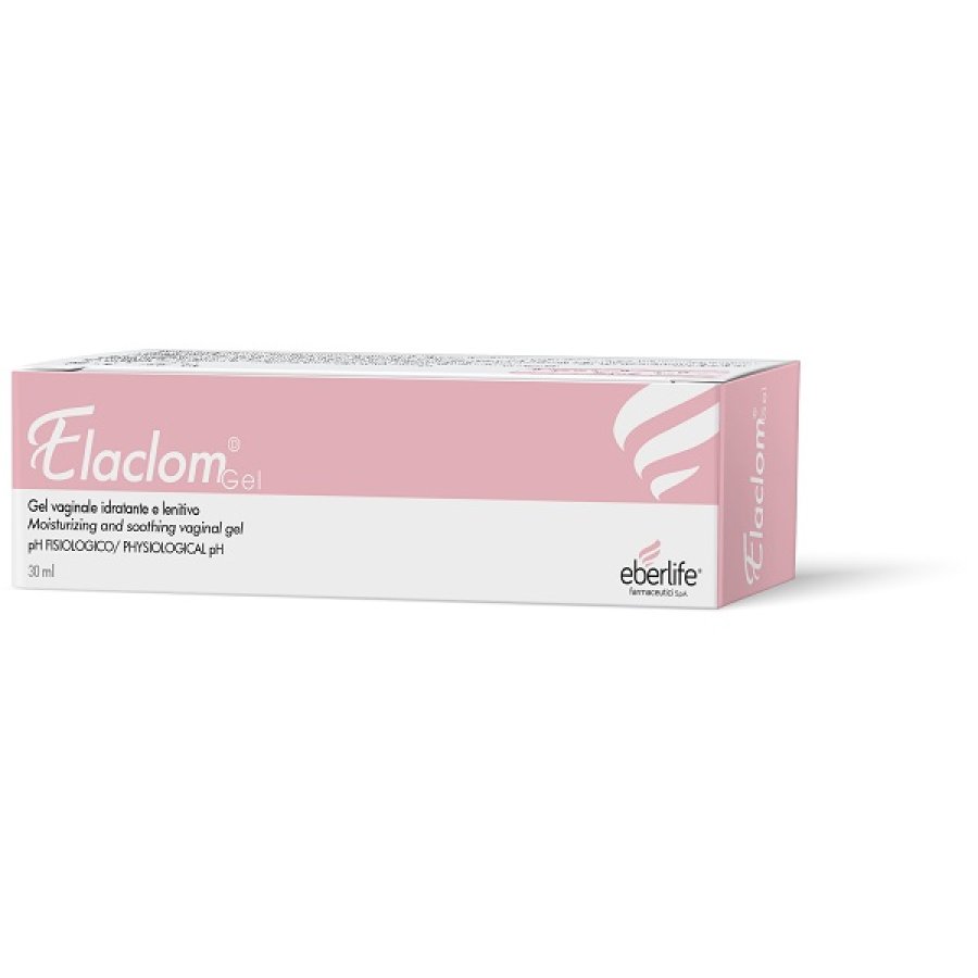 ELACLOM Gel Vag.30ml