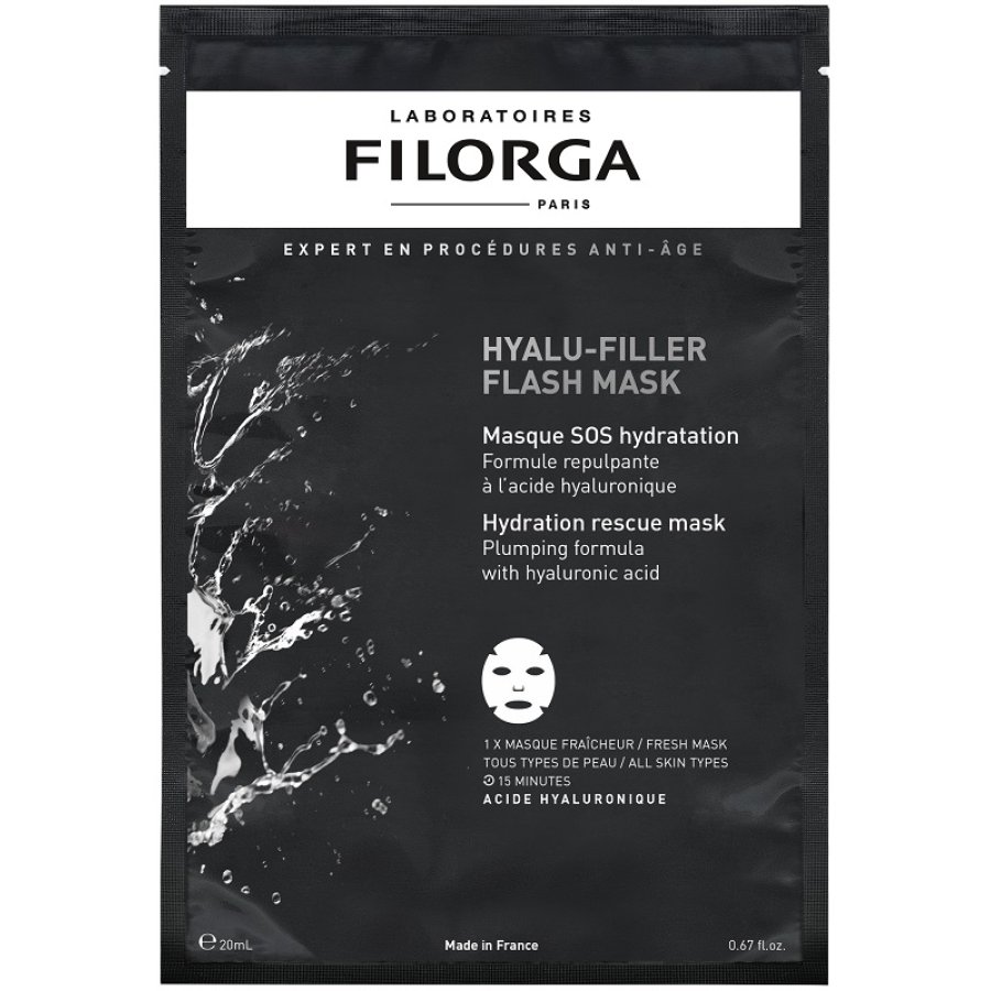 FILORGA HYALU-FILLER FLASH MASK, 1 maschera FILORGA HYALU-FILLER FLASH MASK, 1 maschera