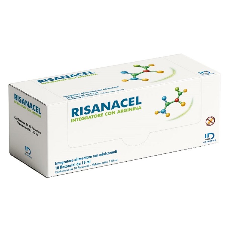 RISANACEL 10 Flac 15 ml RISANACEL 10 Flac 15 ml