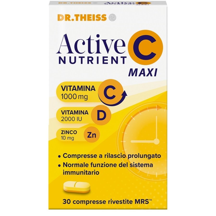 THEISS ACTIVE NUTR AN C-MAXI 30CPR THEISS ACTIVE NUTR AN C-MAXI 30CPR