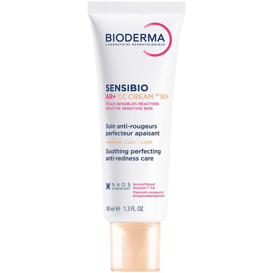 Bioderma Sensibio AR+ CC Cream SPF5 0+ Light, 40 ml