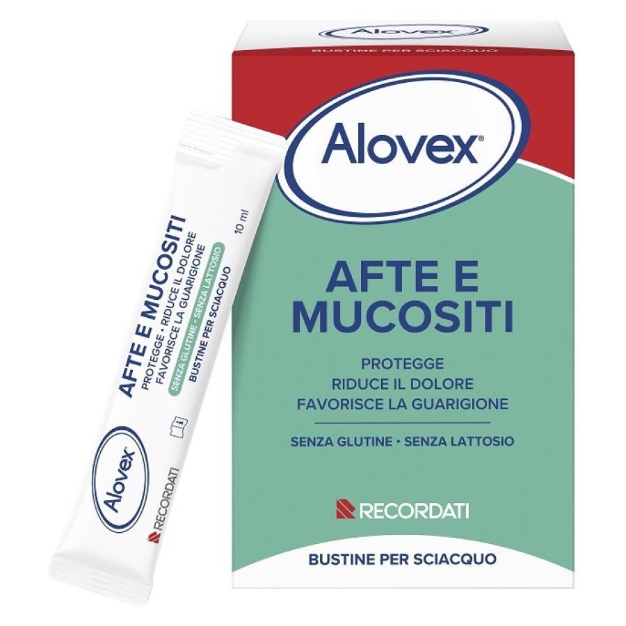 ALOVEX Afte&Mucositi 20 Bust. ALOVEX Afte&Mucositi 20 Bust.