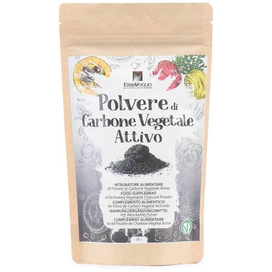 POLVERE CARBONE VEGETALE ATT 100G
