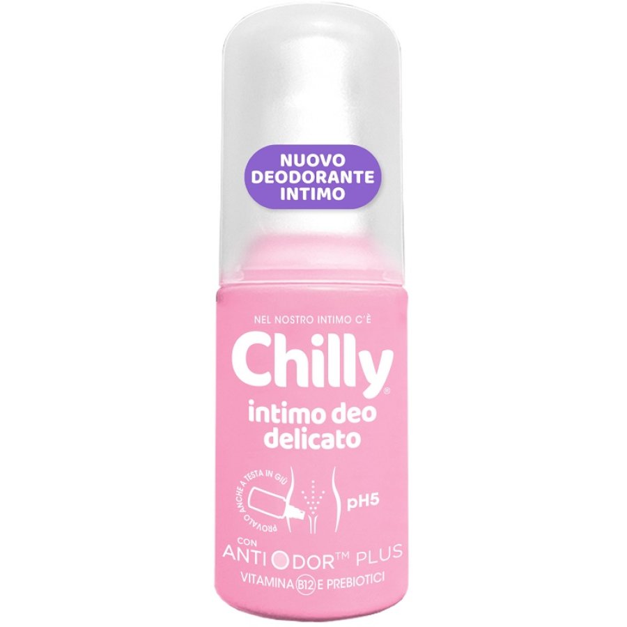Chilly, Deo Intimo Delicato, 50 ml Chilly, Deo Intimo Delicato, 50 ml