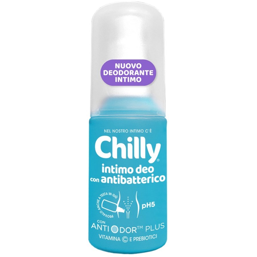 Chilly Deodorante Intimo Antibatterico, 50 ml Chilly Deodorante Intimo Antibatterico, 50 ml