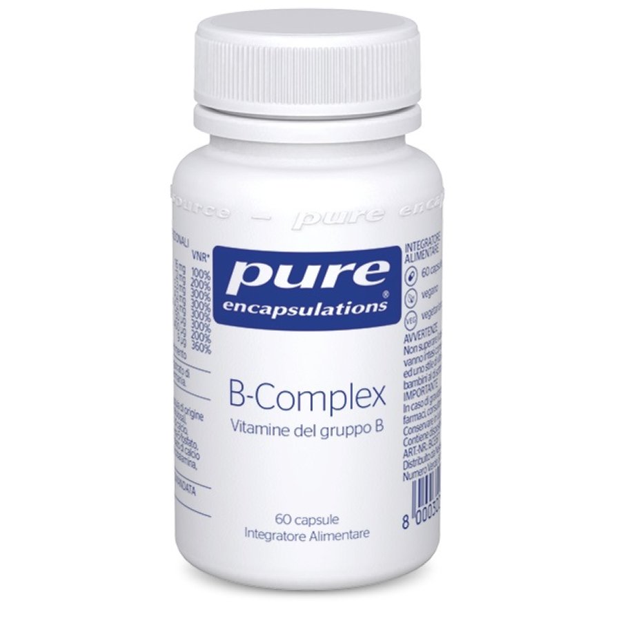 Pure Encapsul B-complex B60cps