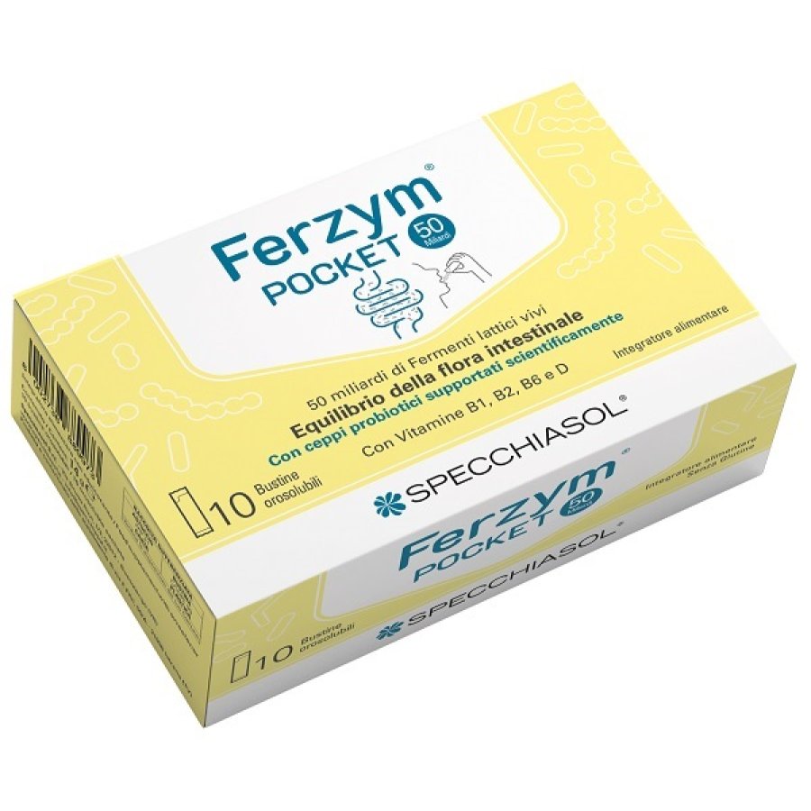 Ferzym Pocket 50mld 10bust Oro
