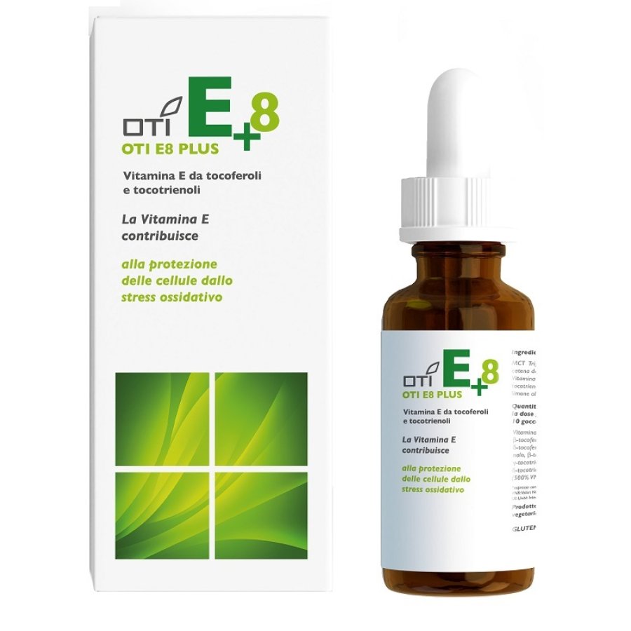 OTI E8 PLUS GTT 30ML NF