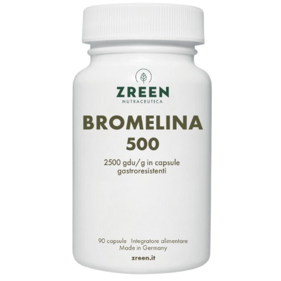 ZREEN Bromelina*500 90Cps