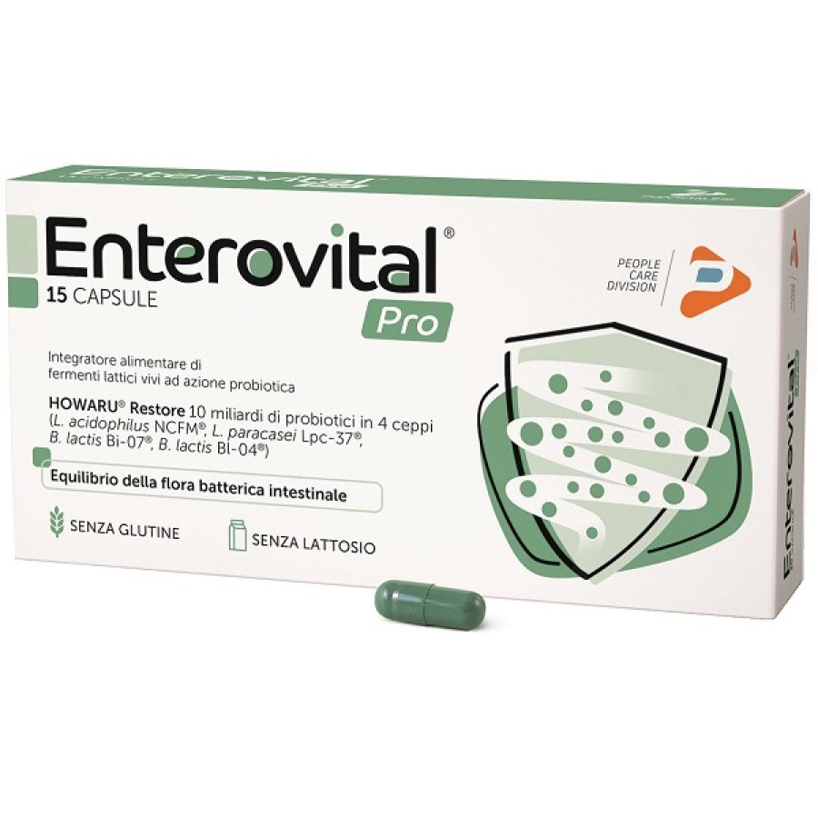 Enterovital Pro 15cps Enterovital Pro 15cps