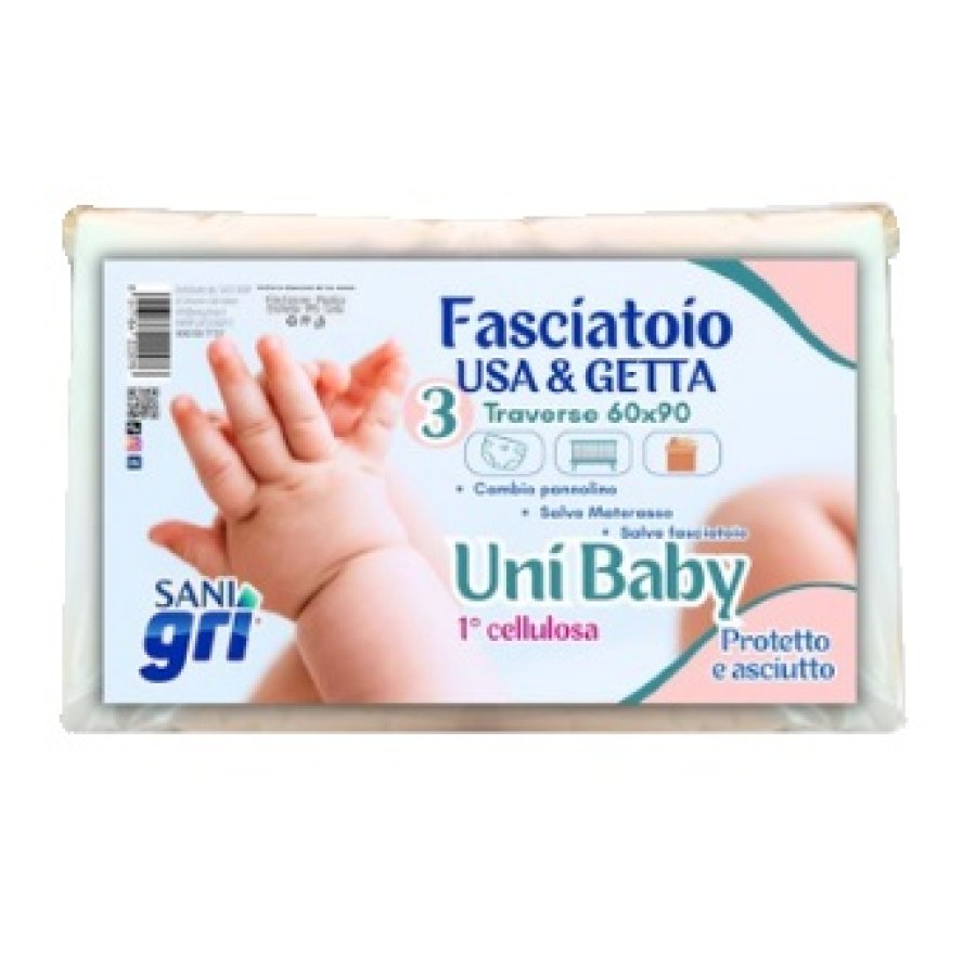 Sani Gri Fasc U&g Uni60x90 3pz