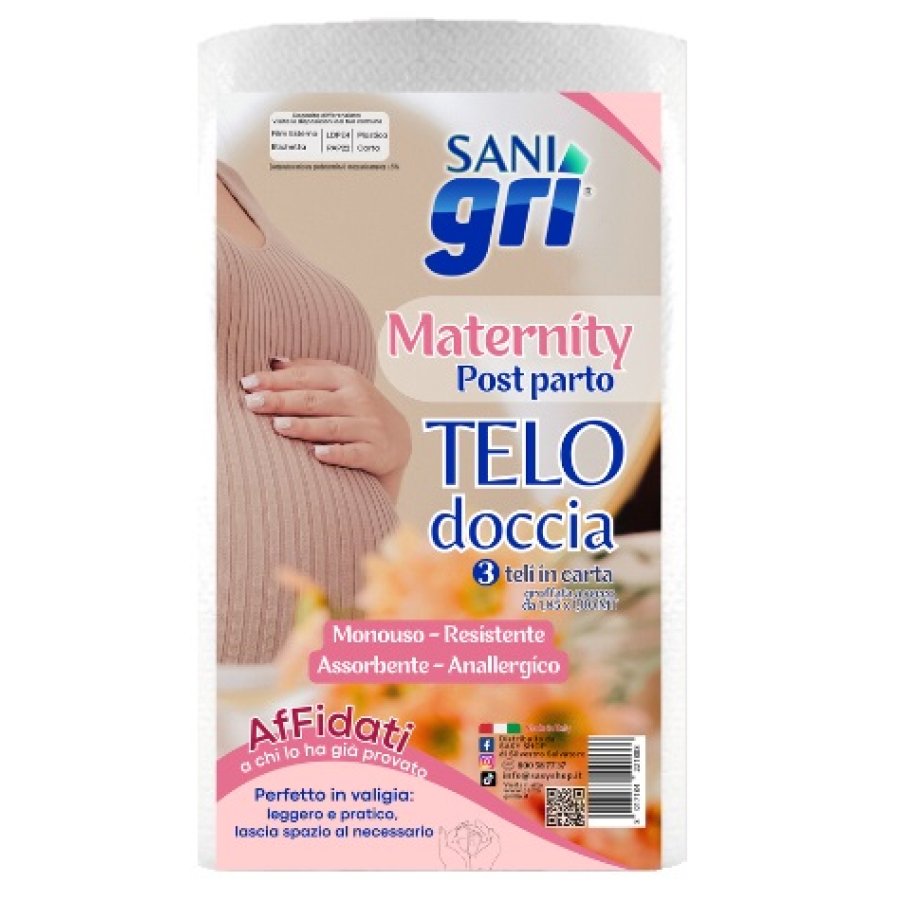 Sani Gri Mater Telo1,85x1m 3pz