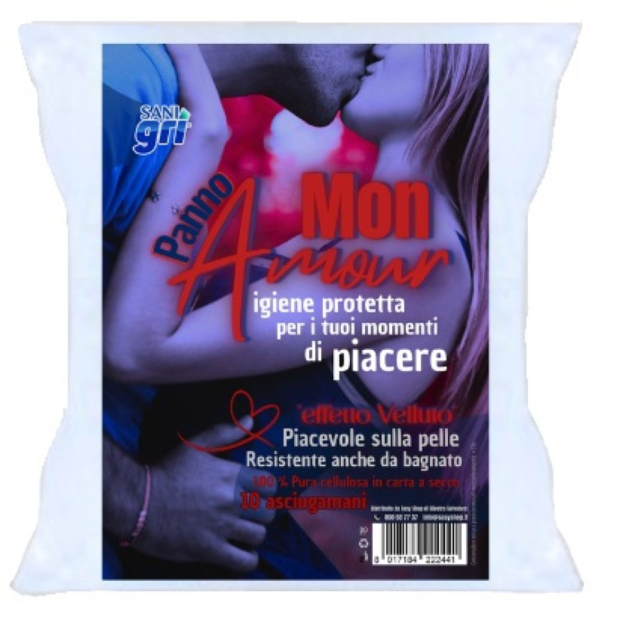Sani Gri Pan M Amour30x40 10pz